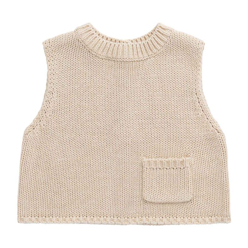 Jamie Kay Drew Knit Vest 6M-2Y image number 0